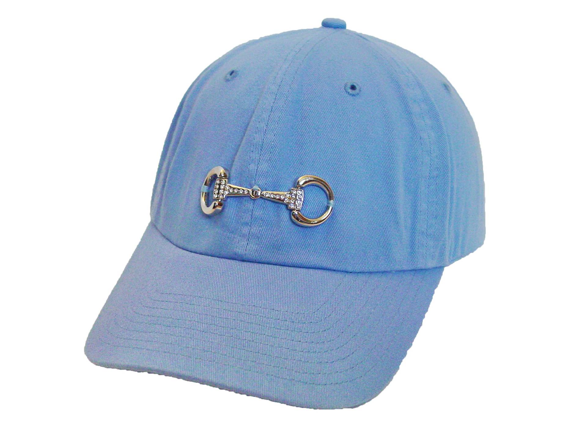 Reitermützen - Pferdemützen Bling D Bit Cap Himmelblaue Baseballkappe Snaffle Caps Pferdeliebhaber Hüte Reitermützen - Pferdemützen Bling D Bit Cap Himmelblaue Baseballkappe Snaffle Caps Pferdeliebhaber Hüte von EquineAccents