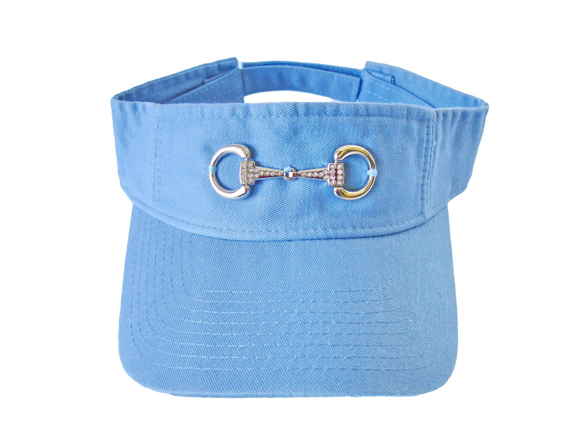 Reiterschirm - Pferdesonnenhut Snaffle Bit Visor Reiterhut Pferdeliebhaber Reiter Strandhut Reiterschirm - Pferdesonnenhut Snaffle Bit Visor Reiterhut Pferdeliebhaber Reiter Strandhut von EquineAccents
