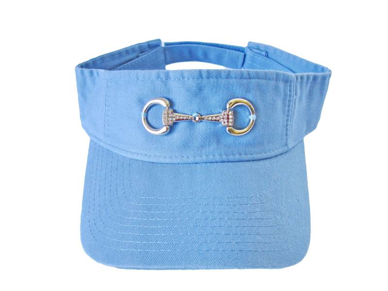 Reiterschirm - Pferdesonnenhut Snaffle Bit Visor Reiterhut Pferdeliebhaber Reiter Strandhut Reiterschirm - Pferdesonnenhut Snaffle Bit Visor Reiterhut Pferdeliebhaber Reiter Strandhut von EquineAccents