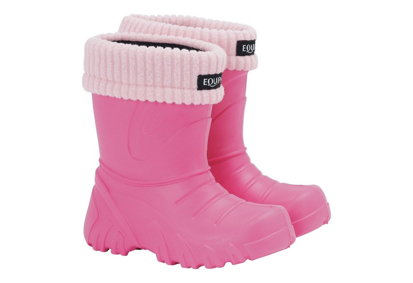 Equipage Equipage New Panda Kinderstiefel zum Reiten - Pink - 26/27 Reitstiefel von Equipage
