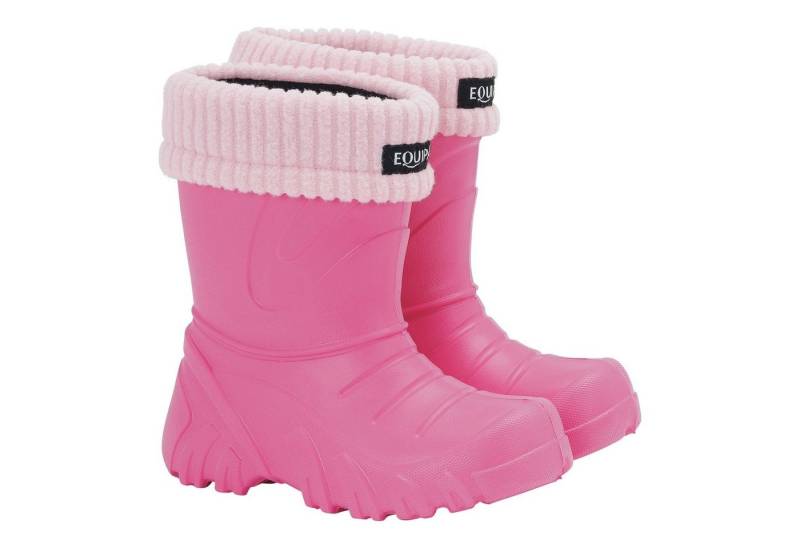 Equipage Equipage New Panda Kinderstiefel zum Reiten - Pink - 26/27 Reitstiefel von Equipage