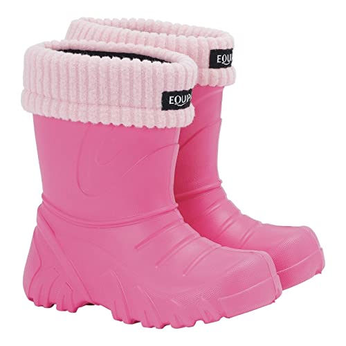 Equipage New Panda Kinderstiefel zum Reiten - Pink - 22/23 von Equipage