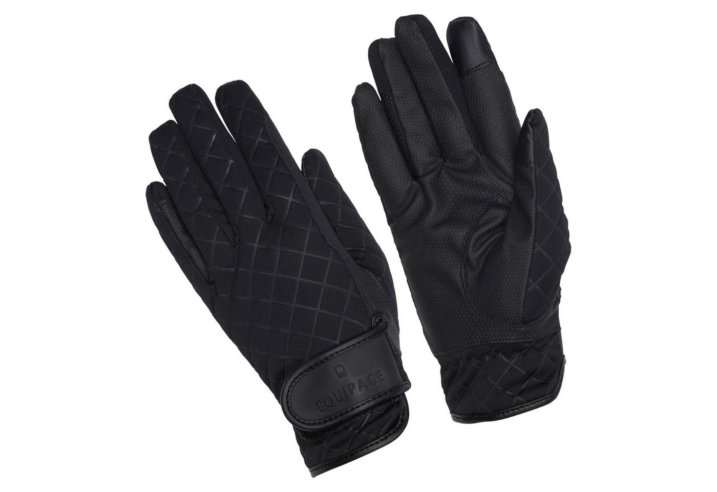 Equipage Reithandschuhe Cony Reithandschuhe, schwarz von Equipage