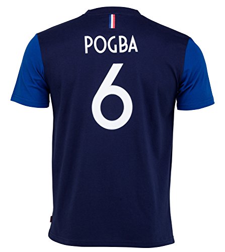 T-Shirt FFF – Paul Pogba – Offizielle Kollektion Kindergröße Jungen 14 Jahre von Equipe de France de Football