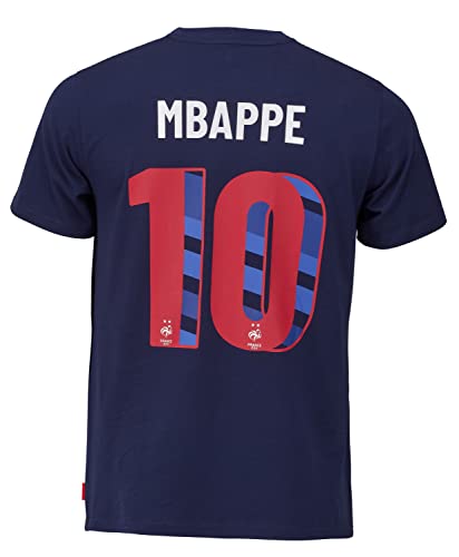 Kinder T-Shirt France Mbappe N°10 2022/23 von Equipe de France de Football