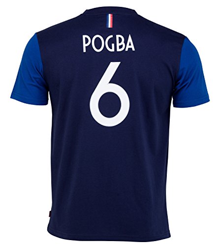 Equipe de FRANCE de football T-Shirt FFF – Paul Pogba – Offizielle Kollektion, Kindergröße, Jungen von Equipe de France de Football