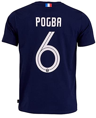 Kinder-T-Shirt France Player Pogba N°6 Kinder-T-Shirt France Player Pogba N°6 von Equipe de France de Football