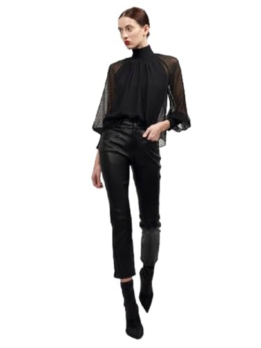 Equipment Damen Lia Bluse, True Black, Small von Equipment