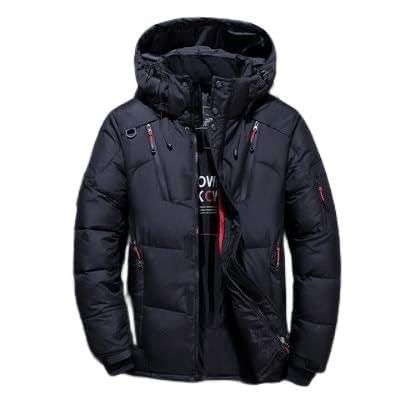 Equirider -20 Grad Wintermantel Herren Jacke Herren Dick Warm Schneejacke Mantel Windbreaker Warm von Equirider