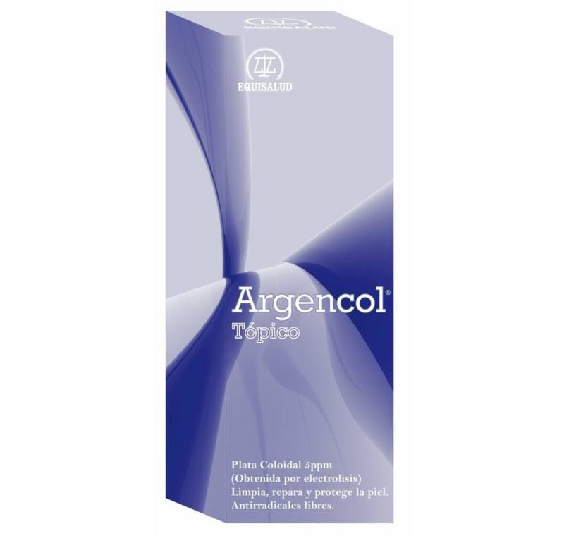 Equisalud Körperöl Argencol Plata Coloidal 100ml 5ppm von Equisalud
