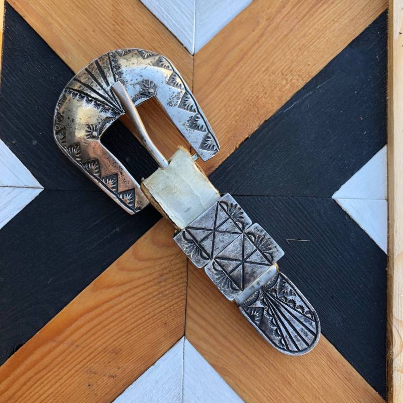 sterling Gürtelschnalle | Benutzerdefinierte Gürtel Zubehör Herren-Accessoires Cowboy-Mode von EraofJewelry