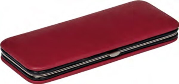 Erbe Collection Siena Maniküre Bügel-Etui rot von Erbe