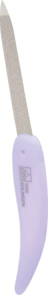 Erbe - Selection Feilen - Taschen Saphirfeilen, klappbar, spitz, grob & fein, verchromt lila 1 von Erbe