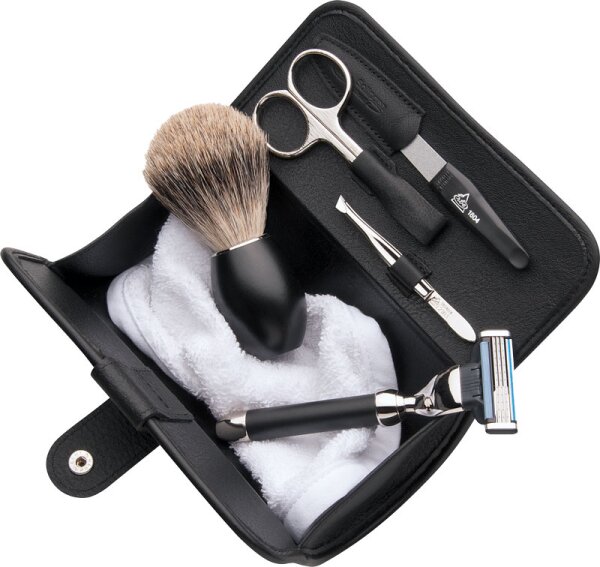 Erbe Shaving Shop Herren-Reise-Set von Erbe