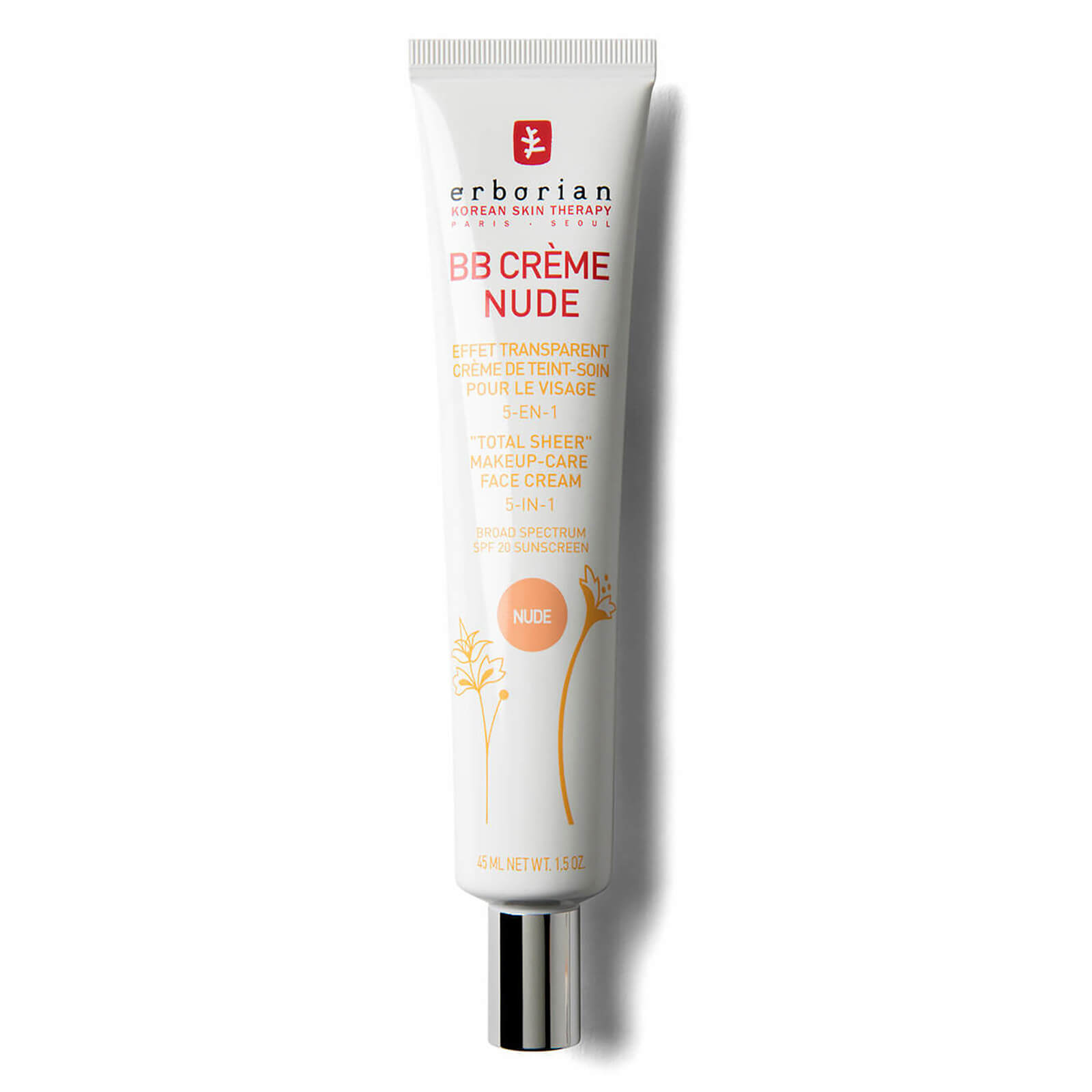 Erborian BB Cream 45ml (Various Shades) - Nude von Erborian