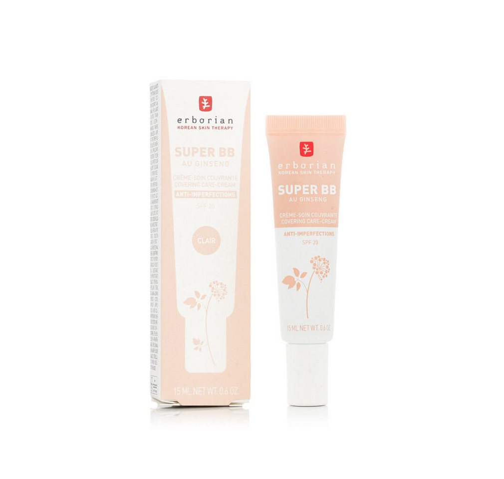 Erborian BB-Creme BB krém SPF 20 Super BB (Covering Care -Cream) 15ml - Shade: Clair von Erborian