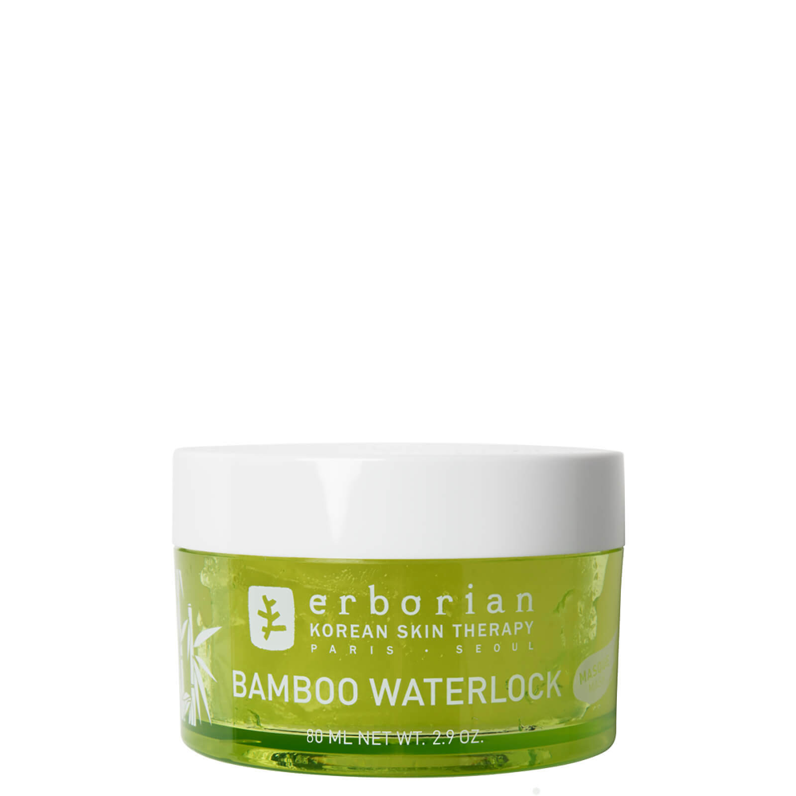 Erborian Bamboo Waterlock Face Mask - 80ml von Erborian