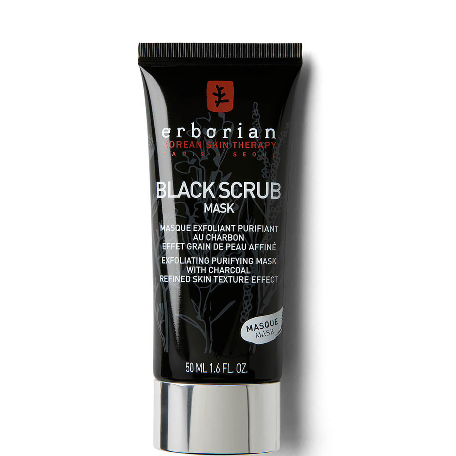 Erborian Black Scrub 50ml von Erborian