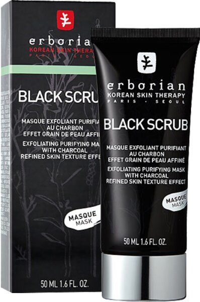 Erborian Black Scrub Mask 50 ml von Erborian