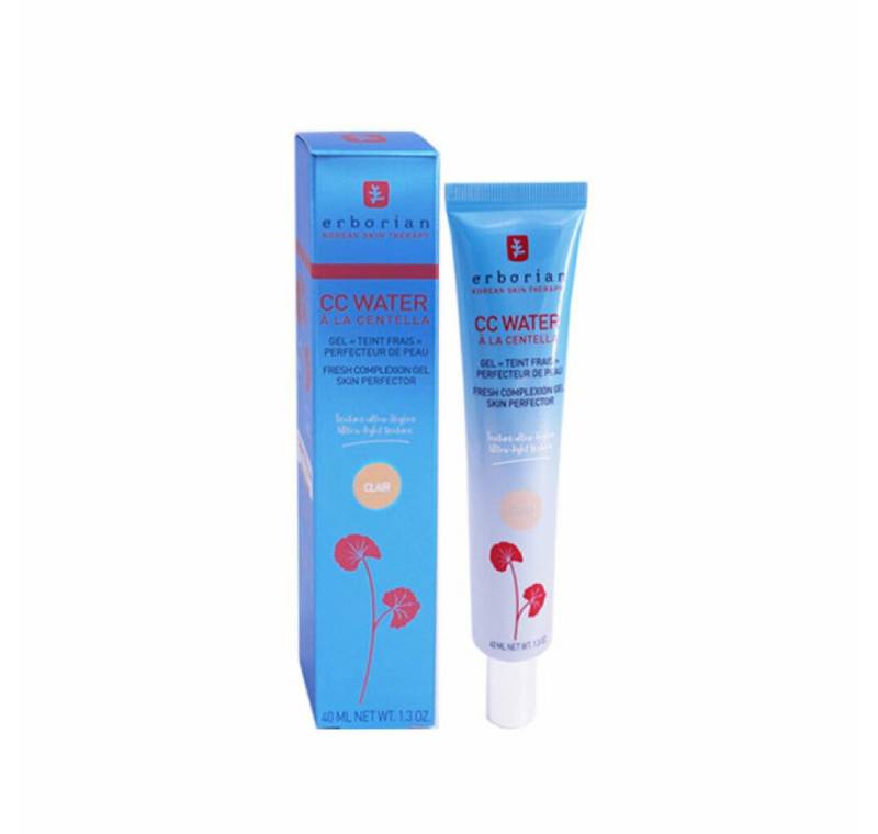 Erborian CC-Creme Cc Wasser A La Centella Haut Perfecting Gel Clair 40ml von Erborian