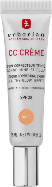 Erborian CC Creme SPF30 Doré 15 ml von Erborian