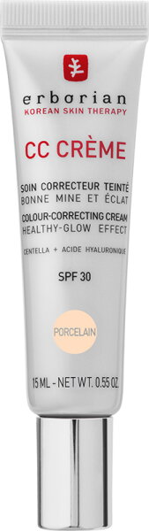 Erborian CC Creme SPF30 Porcelain 15 ml von Erborian