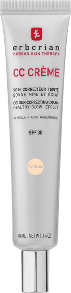 Erborian CC Creme SPF30 Porcelain 40 ml von Erborian
