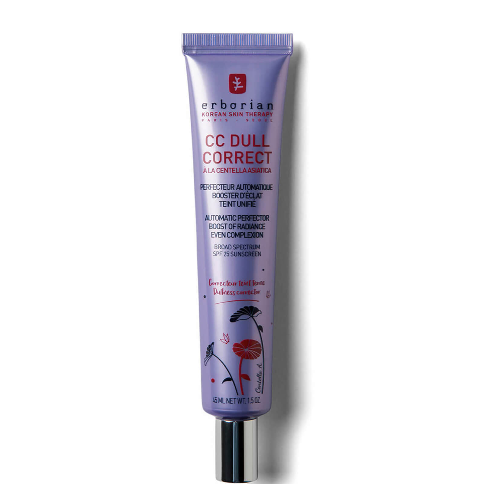 Erborian CC Dull Correct - Colour Correcting Anti-Dull Cream With Brightening Effect SPF25 45ml von Erborian