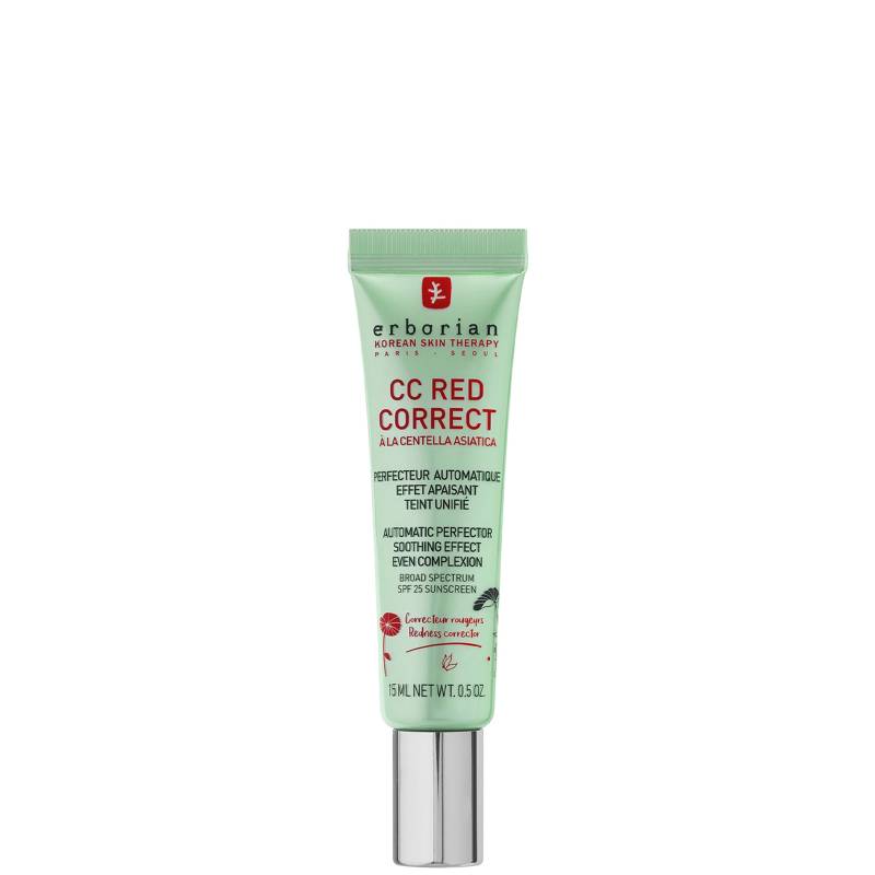 Erborian CC Red Correct - Colour Correcting Anti-Redness Cream With Soothing Effect SPF25 Travel Size 15ml Erborian CC Red Correct - Colour Correcting Anti-Redness Cream With Soothing Effect SPF25 Travel Size 15ml von Erborian