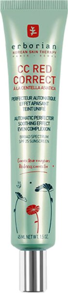 Erborian CC Red Correct Créme High Definition Skin Perfector SPF25 45 ml von Erborian