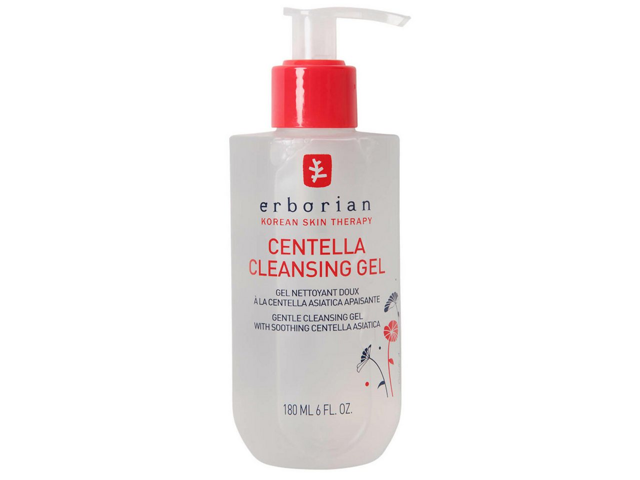 Erborian Duschgel Centella Cleansing Gel, Alle Hauttypen von Erborian