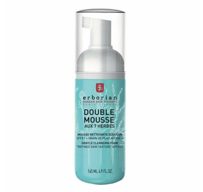 Erborian Gesichts-Reinigungsfluid Double Mousse 145ml von Erborian