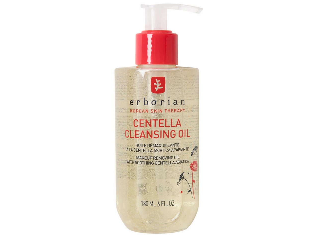 Erborian Gesichts-Reinigungsöl Centella Cleansing Oil, Alle Hauttypen von Erborian