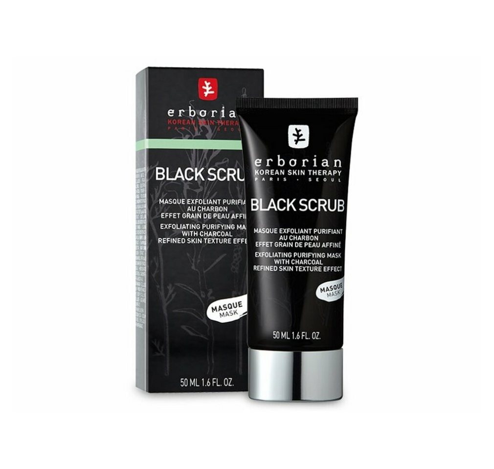 Erborian Gesichtsmaske Black Scrub Mask von Erborian