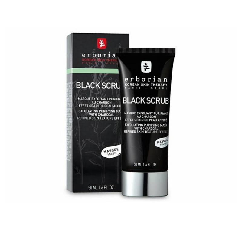 Erborian Gesichtsmaske Black Scrub Mask von Erborian