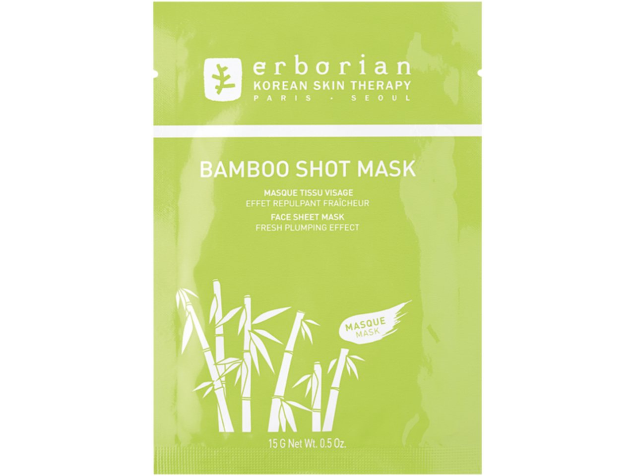 Erborian Gesichtspflege Bamboo Shot Mask von Erborian