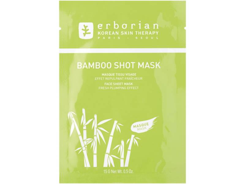 Erborian Gesichtspflege Bamboo Shot Mask von Erborian