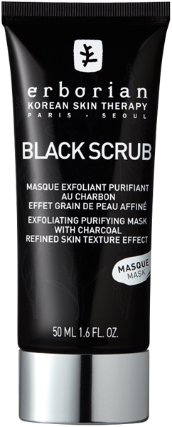 Erborian Gesichtspflege Black Scrub 50 ml von Erborian