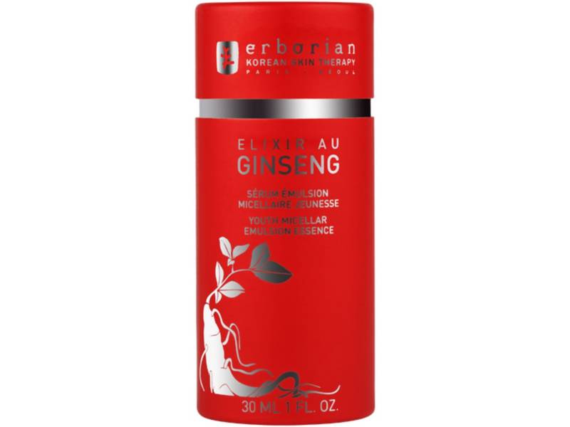 Erborian Gesichtsserum Elixir Au Ginseng, Alle Hauttypen von Erborian