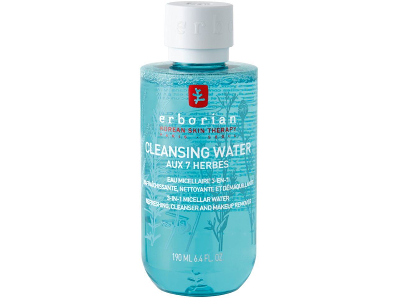 Erborian Gesichtswasser Cleansing Water aux 7 Herbes von Erborian