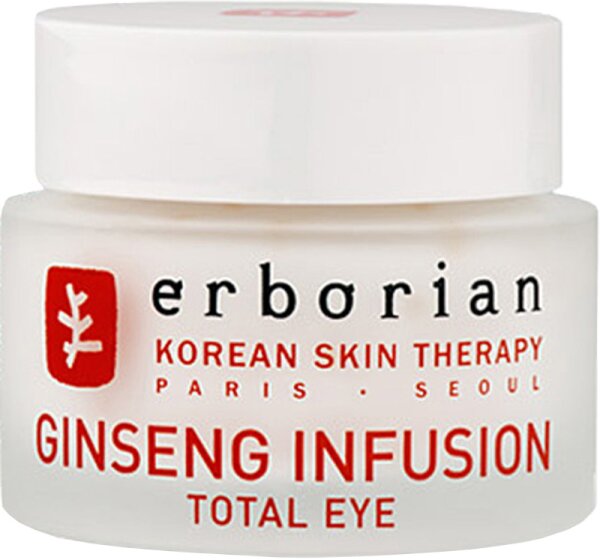 Erborian Ginseng Infusion Total Eye Augenpflegecreme 15 ml von Erborian