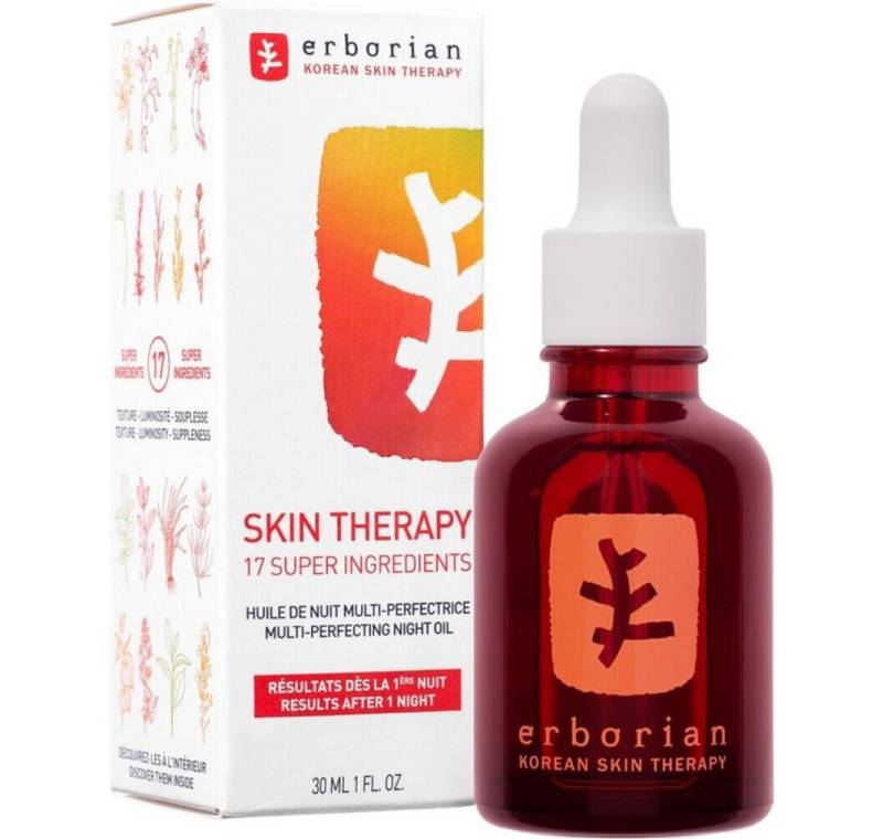 Erborian Körperpflegemittel Haut Therapy (Multi-Perfecting Night Oil) - Volume: 10ml von Erborian