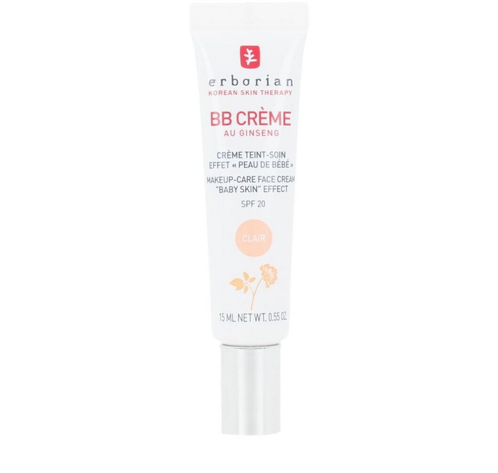 Erborian Tagescreme BB krém SPF 20 (BB Creme Make-up Care Face Cream) 15ml - Shade: Clair von Erborian