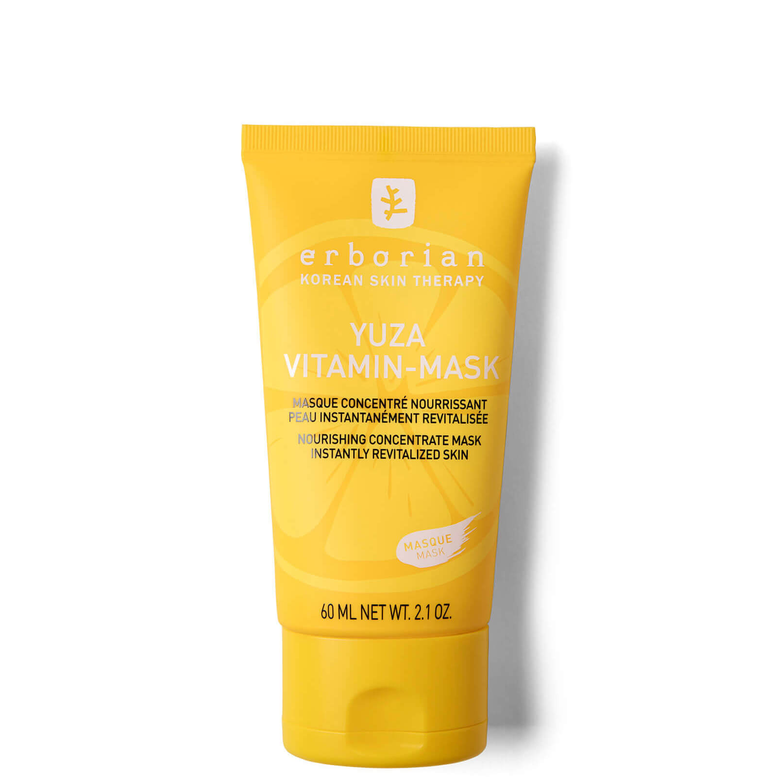 Erborian Yuza Vitamin-Mask - 60ml von Erborian