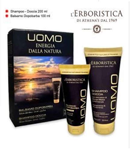 L'ERBORISTICA Box für Herren 2020 Dusch-Shampoo 200 ml + Balsam nach dem Bart 100 ml L'ERBORISTICA Box für Herren 2020 Dusch-Shampoo 200 ml + Balsam nach dem Bart 100 ml von L'ERBORISTICA