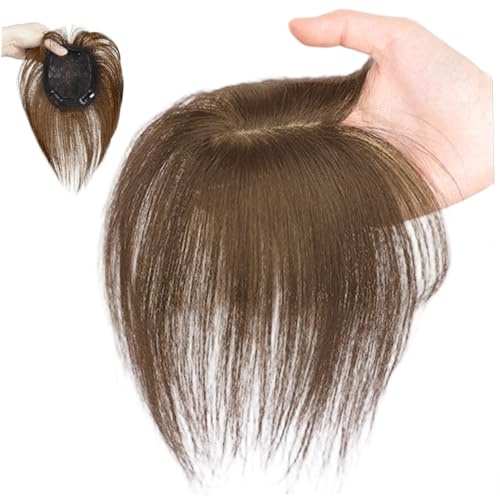 Haaropper für Frauen 10 hellbraunes Haartopper mit Haarnetz Straight Natürlich aussehende Perücke für tägliche, Cosplay, Datum Topper für Frauen mit Ausdünnung Haaropper für Frauen 10 hellbraunes Haartopper mit Haarnetz Straight Natürlich aussehende Perücke für tägliche, Cosplay, Datum Topper für Frauen mit Ausdünnung von Ercoiong