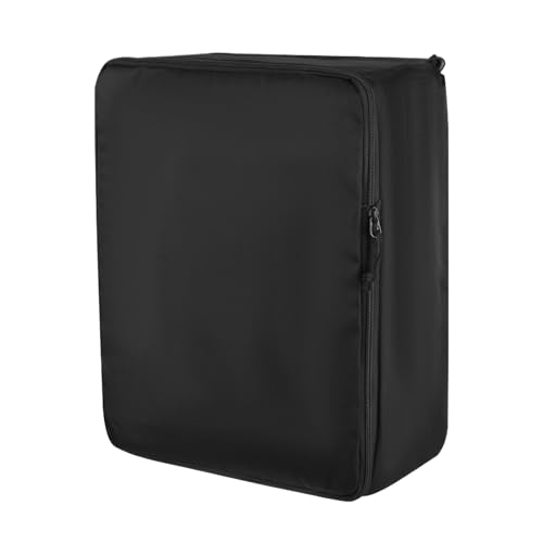 Erconsso Batterie-Überbrückungskabel-Tasche für Elektrofahrzeuge, Überbrückungskabel-Organizer, flexibles Kfz-Ladekabel-Organizer, Zubehör für Autoreisen, Urlaub, Reisen von Erconsso