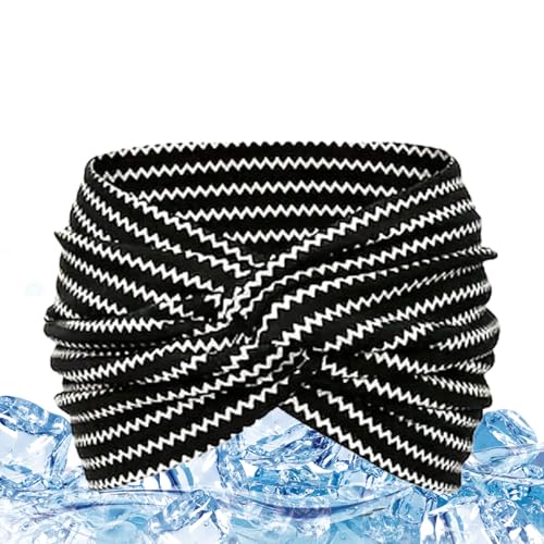 Erconsso Boho Haarbänder Für Damen - Gedrehtes Turban Design Haarband,Knotendesign Kopfschmuck fuer Casual Wear Fans Hochzeiten Musikfestivals Outdoor-Aktivitaeten Radfahren von Erconsso