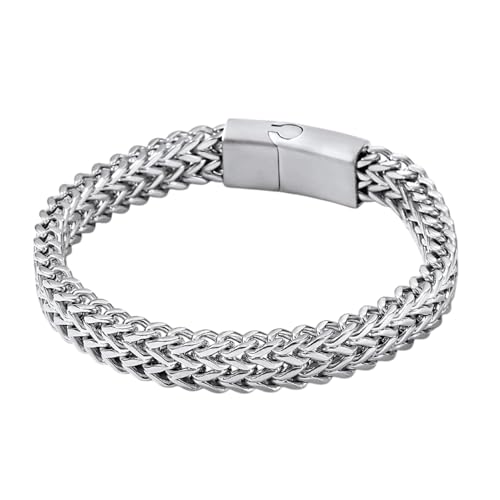Erconsso Coole Armbänder, Punk, cooler Punk-Schmuck, Dekoration, Armband, exquisites modernes Handgelenk-Charm-Zubehör für Männer, Vater, Opa, Sohn, Freunde, Familie Erconsso Coole Armbänder, Punk, cooler Punk-Schmuck, Dekoration, Armband, exquisites modernes Handgelenk-Charm-Zubehör für Männer, Vater, Opa, Sohn, Freunde, Familie von Erconsso