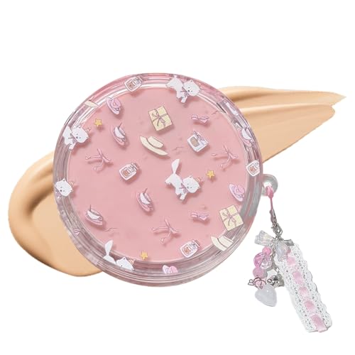 Erconsso Cushion Make-up | BB-Creme Abdeckcreme Make-up Cushion,Wasserfeste Primer Für Gesicht Schönheitspflege Für Frauen von Erconsso